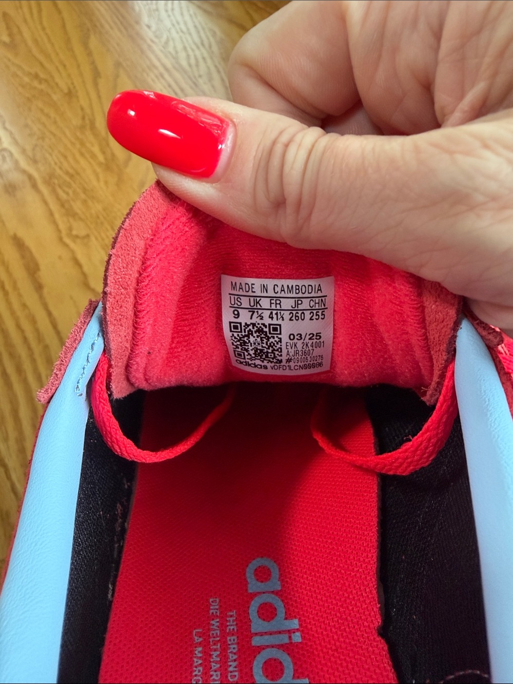 adidas Handball Spezial women’s shoe - 9 - Picture 6 of 6
